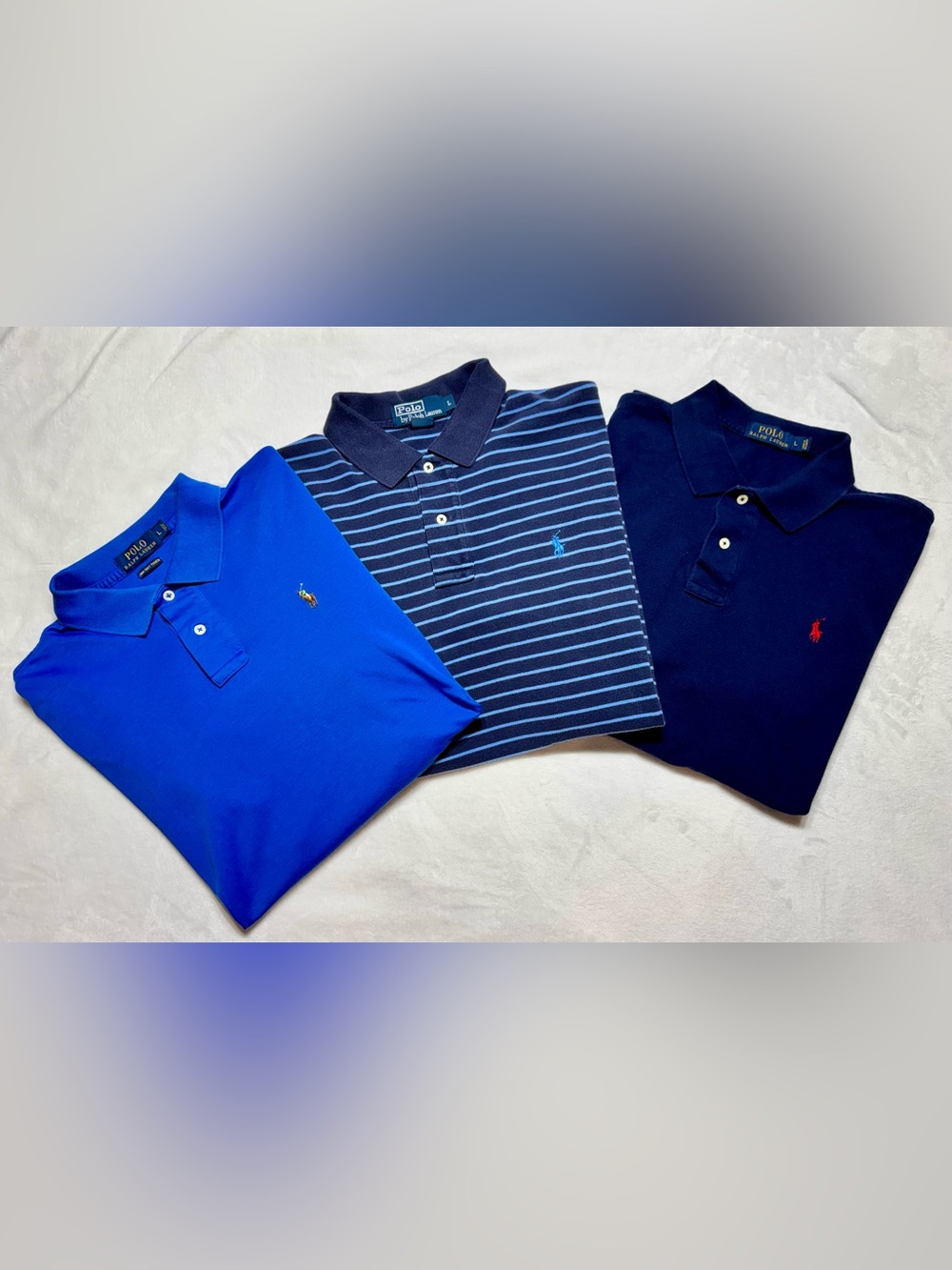*BUNDLE* Polo Ralph Lauren
Embroidered Logo Short Sleeve